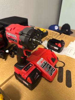 Milwaukee style 1/2” torque impact driver