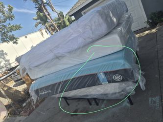 Mattress available all sizes available Twin  staring at $199 and up