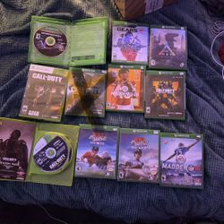 Xbox video games