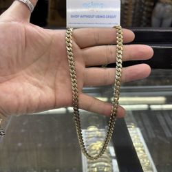 14k Monaco Chain 📲 Compro Oro 14k $70 X Gramo