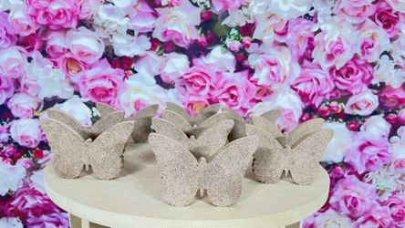 10 Small butterflies for Party Table Decoration 