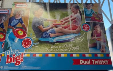 NEW Little Tikes Dual Twister Fun Zone