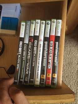 Xbox 360 games
