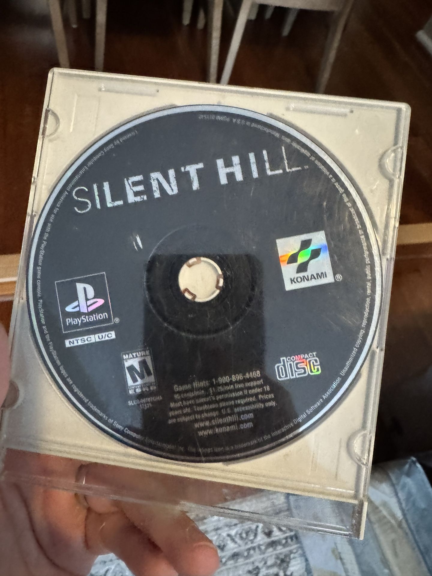 Silent Hill 1 (PS1/PSX) 