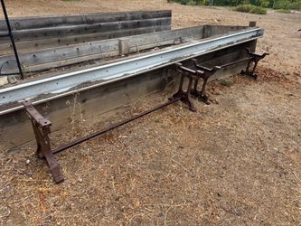 Heavy duty bench bases