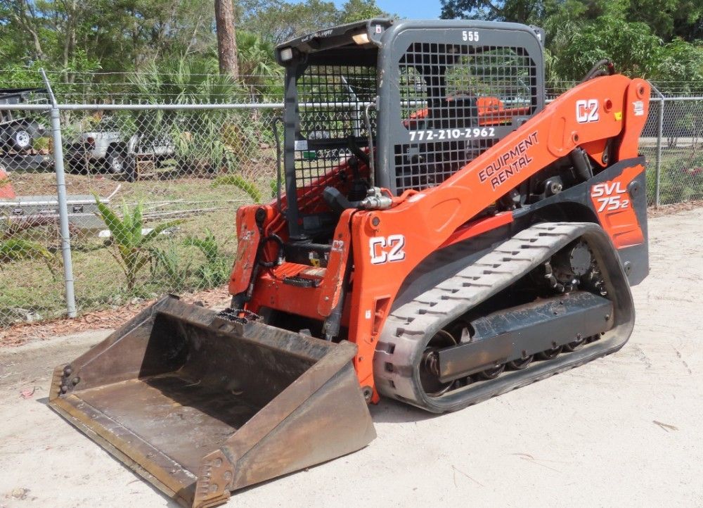 2020 Kubota SVL75-2