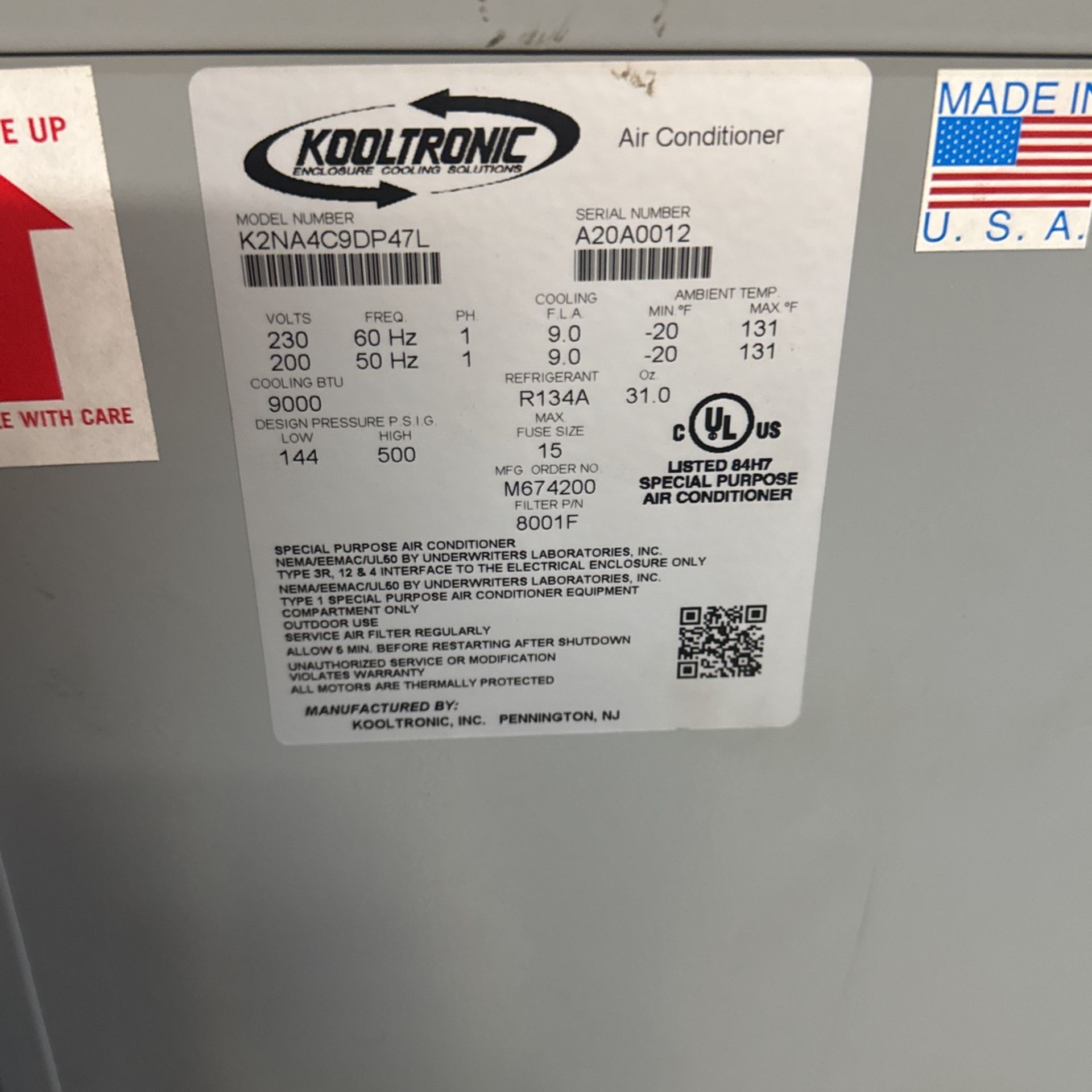 Panel Air Conditioner