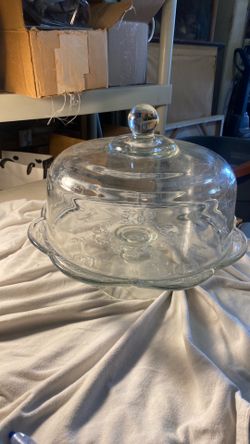 CAKE DISPLAY DISH