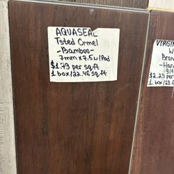 AQUASEAL Tsted Crmel - Bamboo- 7mm x7.5w lPod