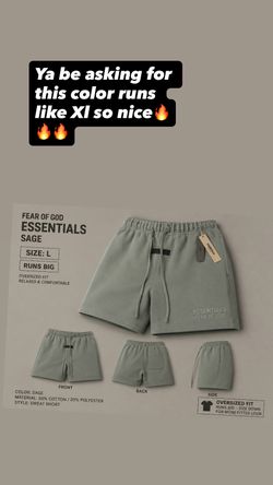 Fear of God shorts
