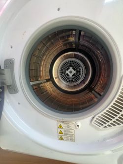 Dryer washer and dining set