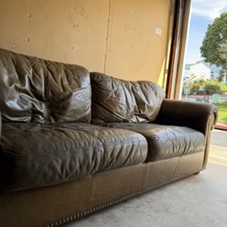 FREE Leather Sofa