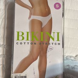 Bikini Cotton Stretch Underwear SMALL
