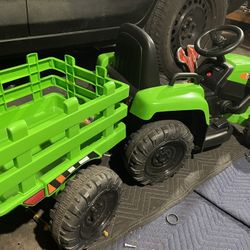 Electric Tractor 
