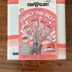 Soap & Glory Gift Set ( Tin Box) 2 Available 