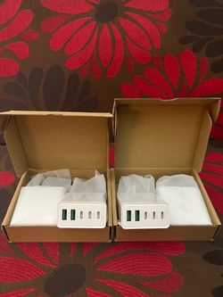 Each Box.Adapter 3.0 Fast Charge.