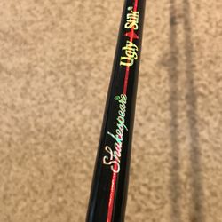 Shakespeare ugly stick Spincast rod