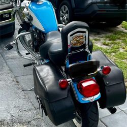 2002 Sportster custom 1200c