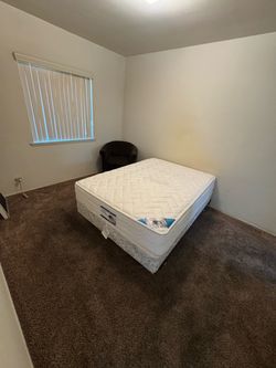 Full Mattress and Box Spring Set