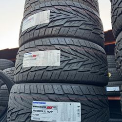 New Toyo 305/35R24 Proxes STIII Tires
