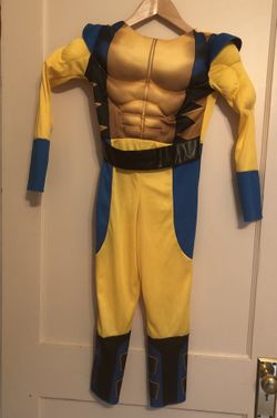 Halloween costume wolverine size 6-7