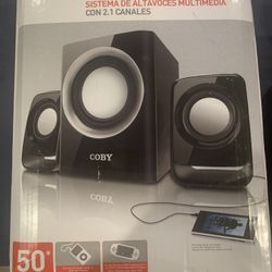 Coby Speaker System