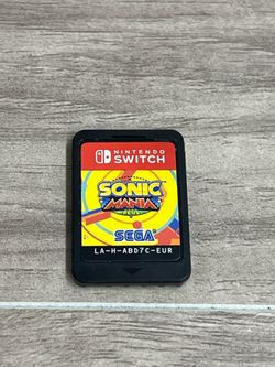 Sonic Mania Nintendo Switch Game Cartridge Only (PO1025147)