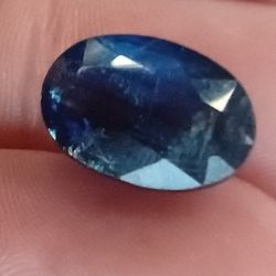 Kyanite Oval Cut Stone 