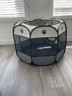 Cat / Pet Playpen Tent 