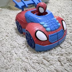 spiderman car