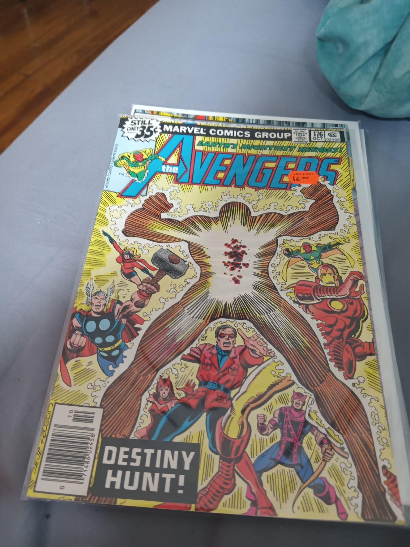 Comic books