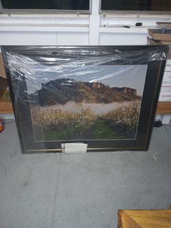 Big Photo With Frame 