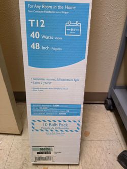 Philips f40t12 40 watt 48 inch 10pk