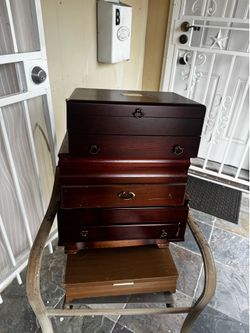 Silverware boxes