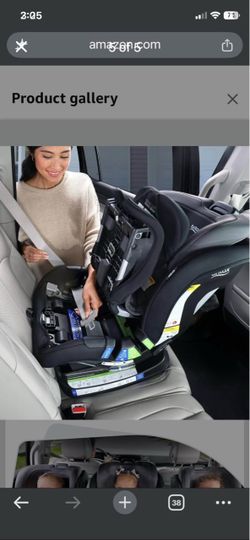 Britax poplar car seat