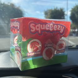 Squeeeezy Strawberry. 