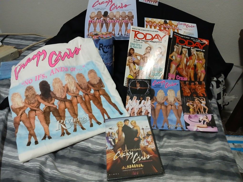 Crazy Girls at The RIVIERA HOTEL