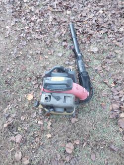 Kawasaki KRB400B 2 Cycle Backpack Blower  $260 OBO 198 MPH Located In Southmont NC 