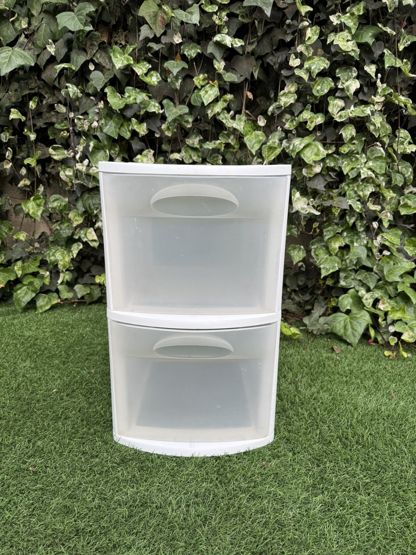2 Drawers Storage Organizer (L15”xW18.5”xH24”)