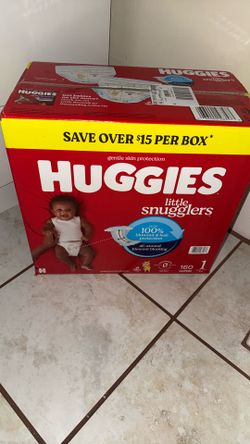 Size 1 Huggies Diapers