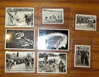Vintage German Cycling Trading Cards Kosmos CH Knorr – Lot of 8