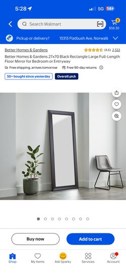 Standing Mirror
