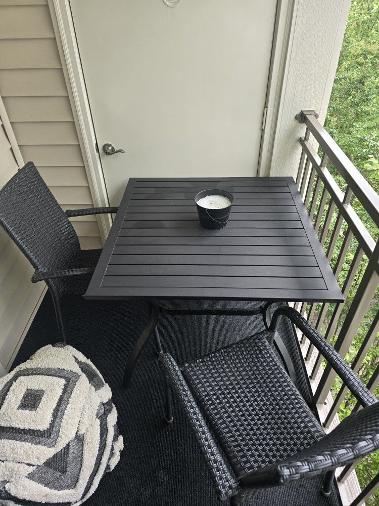 Table And Chairs