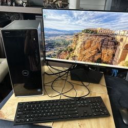 Dell Computer Inspiron 3670