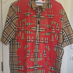 Authentic Burberry Zip Up