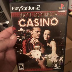 HIGH ROLLERS CASINO PS2 