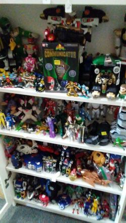 Power rangers stop by