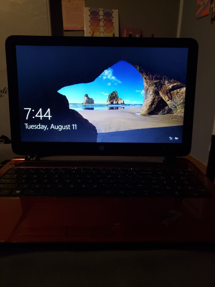 HP windows 10 Laptop