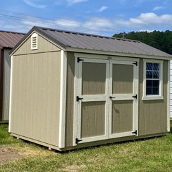 8x12 Utility Shed