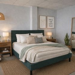 Urgent 🚨 Sale ! Good Condition Beds With Mattresses